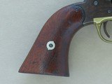 U.S. Civil War Remington New Model Army Model 1858 .44 Caliber Revolver
** 100% Original & MINT Bore! ** SOLD - 7 of 25