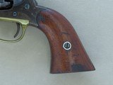 U.S. Civil War Remington New Model Army Model 1858 .44 Caliber Revolver
** 100% Original & MINT Bore! ** SOLD - 2 of 25