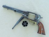 U.S. Civil War Remington New Model Army Model 1858 .44 Caliber Revolver
** 100% Original & MINT Bore! ** SOLD - 23 of 25