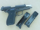 1995 Vintage Korean Daewoo Model DH40 Pistol in .40 S&W Caliber w/ Box, Etc.
** Superb Kimber-Imported Example ** SOLD - 24 of 25
