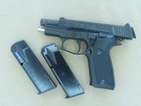 1990's Vintage Astra Model A-100 Pistol in 9mm Luger w/ Box, Extra Magazine, & Manual
** MINTY Unfired Example! **SOLD - 22 of 25