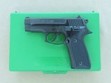 1990's Vintage Astra Model A-100 Pistol in 9mm Luger w/ Box, Extra Magazine, & Manual
** MINTY Unfired Example! **SOLD - 1 of 25