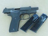 1990's Vintage Astra Model A-100 Pistol in 9mm Luger w/ Box, Extra Magazine, & Manual
** MINTY Unfired Example! **SOLD - 24 of 25