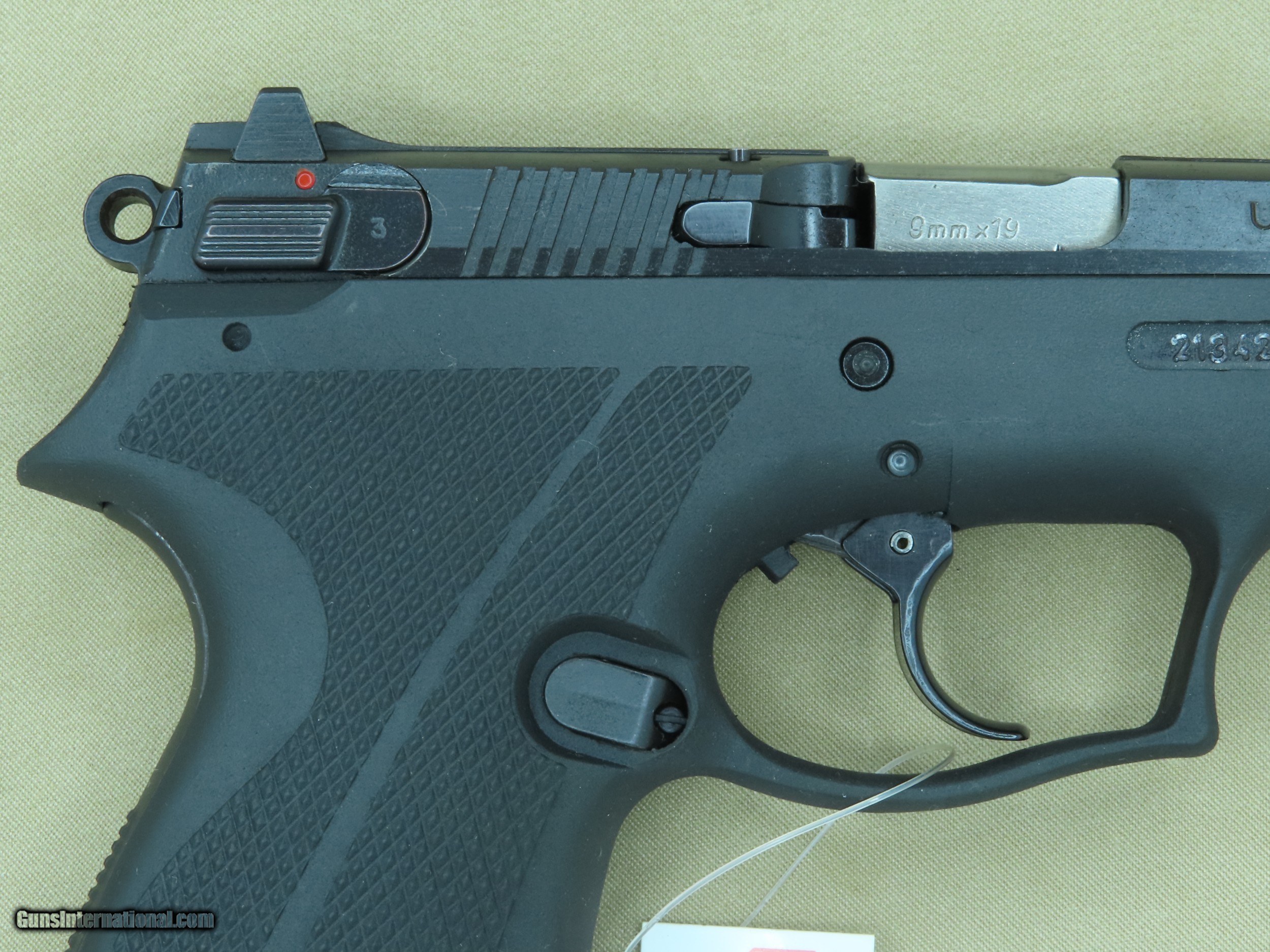 1990 s Vintage Star Model Ultrastar 9mm Pistol w Original Box Manuals Etc. Mint Unfired SOLD