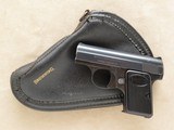 Browning
Baby with Browning Pouch, Cal. .25 ACP, 1964 Vintage SOLD - 1 of 12