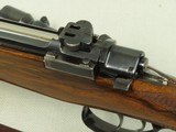 1947 CZ BRNO Model 22F Mannlicher Rifle in 7mm Mauser w/ Double Claw Mounted Optikotechna 4X Scope** Handsome & Classy Vintage Rifle **SOLD** - 18 of 25