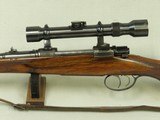 1947 CZ BRNO Model 22F Mannlicher Rifle in 7mm Mauser w/ Double Claw Mounted Optikotechna 4X Scope** Handsome & Classy Vintage Rifle **SOLD** - 8 of 25