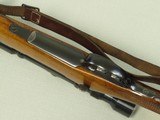 1947 CZ BRNO Model 22F Mannlicher Rifle in 7mm Mauser w/ Double Claw Mounted Optikotechna 4X Scope** Handsome & Classy Vintage Rifle **SOLD** - 21 of 25