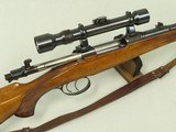 1947 CZ BRNO Model 22F Mannlicher Rifle in 7mm Mauser w/ Double Claw Mounted Optikotechna 4X Scope** Handsome & Classy Vintage Rifle **SOLD** - 19 of 25