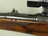 1947 CZ BRNO Model 22F Mannlicher Rifle in 7mm Mauser w/ Double Claw Mounted Optikotechna 4X Scope** Handsome & Classy Vintage Rifle **SOLD** - 11 of 25