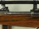 1947 CZ BRNO Model 22F Mannlicher Rifle in 7mm Mauser w/ Double Claw Mounted Optikotechna 4X Scope** Handsome & Classy Vintage Rifle **SOLD** - 10 of 25