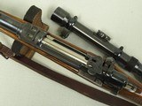 1947 CZ BRNO Model 22F Mannlicher Rifle in 7mm Mauser w/ Double Claw Mounted Optikotechna 4X Scope** Handsome & Classy Vintage Rifle **SOLD** - 17 of 25