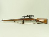 1947 CZ BRNO Model 22F Mannlicher Rifle in 7mm Mauser w/ Double Claw Mounted Optikotechna 4X Scope** Handsome & Classy Vintage Rifle **SOLD** - 6 of 25