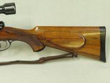 1947 CZ BRNO Model 22F Mannlicher Rifle in 7mm Mauser w/ Double Claw Mounted Optikotechna 4X Scope
** Handsome & Classy Vintage Rifle **SOLD** - 7 of 25