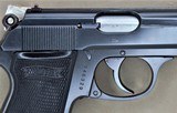 WALTHER PP RJ "REICHSJUSTICE" MANUFACTURED IN 1936 CHAMBERED IN 7.65MM (32ACP) 97%**SOLD** - 9 of 15
