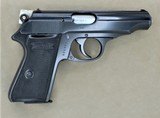 WALTHER PP RJ "REICHSJUSTICE" MANUFACTURED IN 1936 CHAMBERED IN 7.65MM (32ACP) 97%**SOLD** - 6 of 15