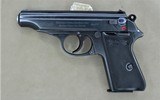 WALTHER PP RJ "REICHSJUSTICE" MANUFACTURED IN 1936 CHAMBERED IN 7.65MM (32ACP) 97%**SOLD** - 1 of 15