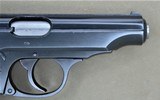 WALTHER PP RJ "REICHSJUSTICE" MANUFACTURED IN 1936 CHAMBERED IN 7.65MM (32ACP) 97%**SOLD** - 10 of 15