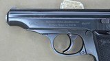 WALTHER PP RJ "REICHSJUSTICE" MANUFACTURED IN 1936 CHAMBERED IN 7.65MM (32ACP) 97%**SOLD** - 4 of 15