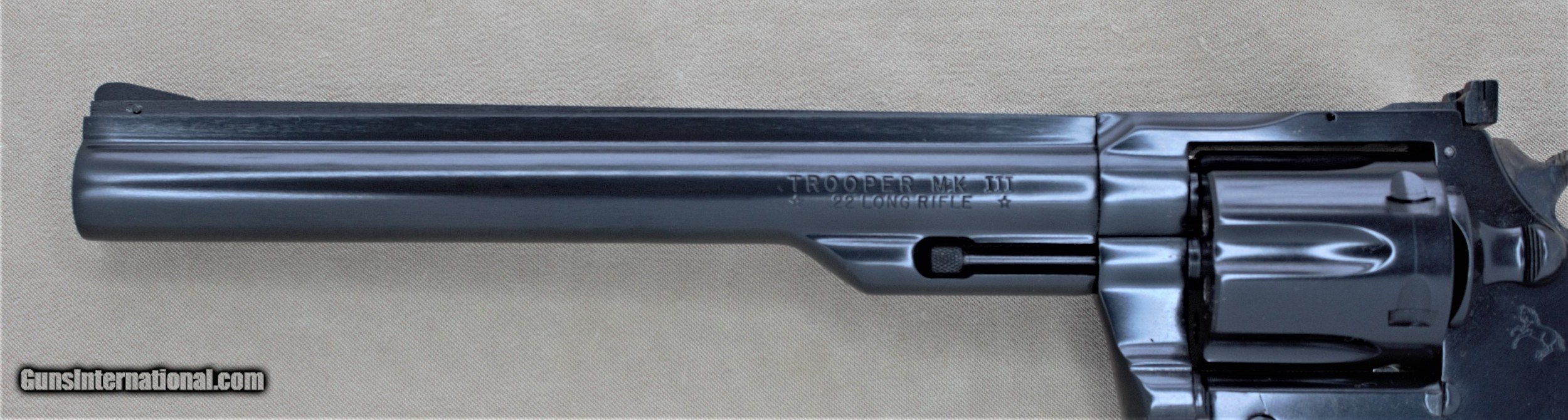 colt trooper date of manufacture