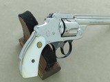 Antique Smith & Wesson Safety Hammerless .38 S&W w/ 5" Inch Barrel & Factory Pearl Grips
* Beautiful All-Original 3rd Model * SOLD* - 25 of 25