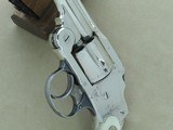 Antique Smith & Wesson Safety Hammerless .38 S&W w/ 5" Inch Barrel & Factory Pearl Grips
* Beautiful All-Original 3rd Model * SOLD* - 23 of 25