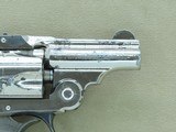 Smith & Wesson Bicycle Model .32 Safety Hammerless Revolver w/ Pearl Grips
** Scarce Bicyclist Model! * - 4 of 22