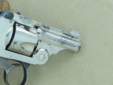 Smith & Wesson Bicycle Model .32 Safety Hammerless Revolver w/ Pearl Grips
** Scarce Bicyclist Model! * - 21 of 22
