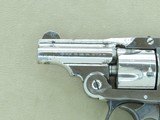 Smith & Wesson Bicycle Model .32 Safety Hammerless Revolver w/ Pearl Grips
** Scarce Bicyclist Model! * - 8 of 22