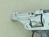 Smith & Wesson Bicycle Model .32 Safety Hammerless Revolver w/ Pearl Grips
** Scarce Bicyclist Model! * - 22 of 22