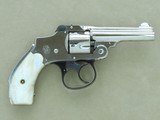 1920's Vintage Smith & Wesson "New Departure" .32 Safety Hammerless Revolver in Original Box
** Beautiful Example of 3rd Model ** - 3 of 25