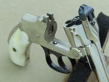 1920's Vintage Smith & Wesson "New Departure" .32 Safety Hammerless Revolver in Original Box
** Beautiful Example of 3rd Model ** - 21 of 25