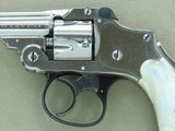 1920's Vintage Smith & Wesson "New Departure" .32 Safety Hammerless Revolver in Original Box
** Beautiful Example of 3rd Model ** - 9 of 25