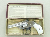 1920's Vintage Smith & Wesson "New Departure" .32 Safety Hammerless Revolver in Original Box
** Beautiful Example of 3rd Model ** - 1 of 25