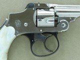 1920's Vintage Smith & Wesson "New Departure" .32 Safety Hammerless Revolver in Original Box
** Beautiful Example of 3rd Model ** - 5 of 25