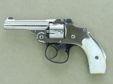 1920's Vintage Smith & Wesson "New Departure" .32 Safety Hammerless Revolver in Original Box
** Beautiful Example of 3rd Model ** - 7 of 25