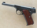 Colt Woodsman 1st Series, Factory Furnished Adj., Sights, Cal. .22 LR, 1940 Vintage SOLD - 7 of 10