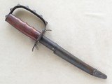 U.S. M-1917 WWI Trench Knife, U.S. Military World War One**SOLD** - 1 of 8