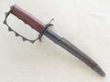 U.S. M-1917 WWI Trench Knife, U.S. Military World War One**SOLD** - 2 of 8