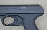 HK VP70 MINT AND UNFIRED WITH BOX AND ALL PAPERWORK, EXTRA MAGAZINE, 9MM MANUFACTURED 1981 SOLD - 3 of 16