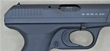 HK VP70 MINT AND UNFIRED WITH BOX AND ALL PAPERWORK, EXTRA MAGAZINE, 9MM MANUFACTURED 1981 SOLD - 7 of 16