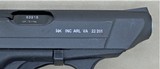 HK VP70 MINT AND UNFIRED WITH BOX AND ALL PAPERWORK, EXTRA MAGAZINE, 9MM MANUFACTURED 1981 SOLD - 8 of 16