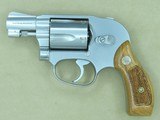 1993 Vintage Smith & Wesson Model 649-2 Bodyguard .38 Special Revolver w/ Original Box, Ppwrk, & Cleaning Kit
** MINT & UNFIRED ** SOLD - 3 of 25