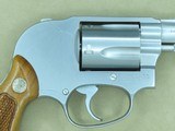 1993 Vintage Smith & Wesson Model 649-2 Bodyguard .38 Special Revolver w/ Original Box, Ppwrk, & Cleaning Kit
** MINT & UNFIRED ** SOLD - 9 of 25