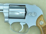 1993 Vintage Smith & Wesson Model 649-2 Bodyguard .38 Special Revolver w/ Original Box, Ppwrk, & Cleaning Kit
** MINT & UNFIRED ** SOLD - 5 of 25