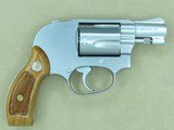 1993 Vintage Smith & Wesson Model 649-2 Bodyguard .38 Special Revolver w/ Original Box, Ppwrk, & Cleaning Kit
** MINT & UNFIRED ** SOLD - 7 of 25