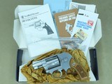 1993 Vintage Smith & Wesson Model 649-2 Bodyguard .38 Special Revolver w/ Original Box, Ppwrk, & Cleaning Kit
** MINT & UNFIRED ** SOLD - 24 of 25