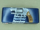 1993 Vintage Smith & Wesson Model 649-2 Bodyguard .38 Special Revolver w/ Original Box, Ppwrk, & Cleaning Kit
** MINT & UNFIRED ** SOLD - 1 of 25