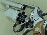 1971 Vintage Nickel Smith & Wesson 10-6 .38 Military & Police Model w/ 4" Heavy Barrel, Box, Ppwrk, Etc.
* MINT & UNFIRED! *SOLD** - 21 of 25