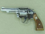 1971 Vintage Nickel Smith & Wesson 10-6 .38 Military & Police Model w/ 4" Heavy Barrel, Box, Ppwrk, Etc.
* MINT & UNFIRED! *SOLD** - 8 of 25